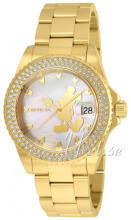 Invicta Sølvfarget/Gulltonet stål Ø40 mm Invicta Sølvfarget/Gulltonet stål Ø40 mm