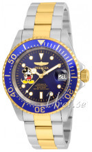 Invicta Blå/Gulltonet stål Ø40 mm Invicta Blå/Gulltonet stål Ø40 mm