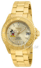 Invicta Champagnefarget/Gulltonet stål Ø40 mm Invicta Champagnefarget/Gulltonet stål Ø40 mm