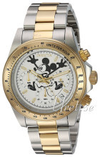 Invicta Hvit/Gulltonet stål Ø40 mm Invicta Hvit/Gulltonet stål Ø40 mm