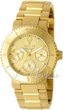 Invicta Gabrielle Union Gulltonet/Gulltonet stål Ø34 mm Invicta Gabrielle Union Gulltonet/Gulltonet stål Ø34 mm
