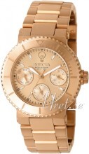 Invicta Gabrielle Union Rosegullfarget/Rose-gulltonet stål Ø34 m Invicta Gabrielle Union Rosegullfarget/Rose-gulltonet stål Ø34 m