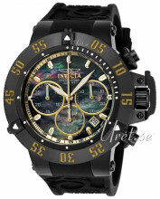 Invicta Subaqua Sort/Gummi Ø50 mm Invicta Subaqua Sort/Gummi Ø50 mm