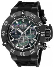 Invicta Subaqua Sort/Gummi Ø50 mm Invicta Subaqua Sort/Gummi Ø50 mm