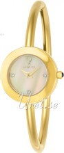 Invicta Gabrielle Union Hvit/Gulltonet stål Ø21 mm Invicta Gabrielle Union Hvit/Gulltonet stål Ø21 mm