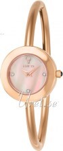 Invicta Gabrielle Union Hvit/Rose-gulltonet stål Ø21 mm Invicta Gabrielle Union Hvit/Rose-gulltonet stål Ø21 mm