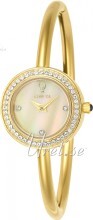 Invicta Gabrielle Union Hvit/Gulltonet stål Ø21 mm Invicta Gabrielle Union Hvit/Gulltonet stål Ø21 mm