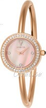 Invicta Gabrielle Union Hvit/Rose-gulltonet stål Ø21 mm Invicta Gabrielle Union Hvit/Rose-gulltonet stål Ø21 mm
