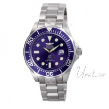Invicta Pro Diver Blå/Stål Ø47 mm Invicta Pro Diver Blå/Stål Ø47 mm