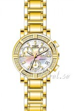 Invicta II Hvit/Gulltonet stål Ø33 mm Invicta II Hvit/Gulltonet stål Ø33 mm