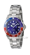 Invicta Pro Diver Blå/Stål Ø43 mm Invicta Pro Diver Blå/Stål Ø43 mm