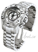 Invicta Excursion Sølvfarget/Stål Ø52 mm Invicta Excursion Sølvfarget/Stål Ø52 mm