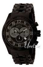 Invicta Sea Spider Sort/Gummi Ø50 mm Invicta Sea Spider Sort/Gummi Ø50 mm