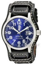 Invicta Force Blå/Lær Ø44 mm Invicta Force Blå/Lær Ø44 mm