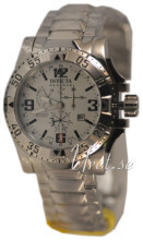 Invicta Excursion Sølvfarget/Stål Ø50 mm Invicta Excursion Sølvfarget/Stål Ø50 mm