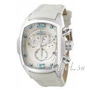 Invicta Lupah Hvit/Lær Ø46 mm Invicta Lupah Hvit/Lær Ø46 mm
