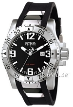 Invicta Excursion Sort/Gummi Ø53.5 mm Invicta Excursion Sort/Gummi Ø53.5 mm