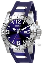 Invicta Excursion Blå/Gummi Ø53.5 mm Invicta Excursion Blå/Gummi Ø53.5 mm