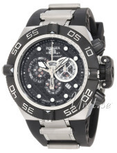 Invicta Subaqua Noma Sort/Gummi Ø50 mm Invicta Subaqua Noma Sort/Gummi Ø50 mm