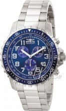 Invicta II Blå/Stål Ø45 mm Invicta II Blå/Stål Ø45 mm
