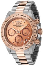 Invicta Speedway Classic Rosegullfarget/Stål Ø40 mm Invicta Speedway Classic Rosegullfarget/Stål Ø40 mm