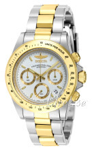 Invicta Speedway Hvit/Stål Ø40 mm Invicta Speedway Hvit/Stål Ø40 mm
