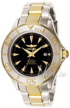 Invicta Signature Ocean Ghost Sort/Stål Ø47 mm Invicta Signature Ocean Ghost Sort/Stål Ø47 mm
