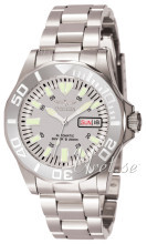 Invicta Signature Ocean Ghost Sølvfarget/Stål Ø40 mm Invicta Signature Ocean Ghost Sølvfarget/Stål Ø40 mm