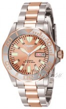 Invicta Signature Ocean Ghost Rosegullfarget/Stål Ø40 mm Invicta Signature Ocean Ghost Rosegullfarget/Stål Ø40 mm