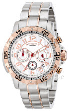 Invicta Signature Hvit/Rose-gulltonet stål Ø44 mm Invicta Signature Hvit/Rose-gulltonet stål Ø44 mm