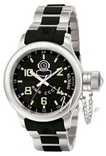 Invicta Russian Diver Sort/Stål Ø52 mm Invicta Russian Diver Sort/Stål Ø52 mm