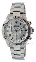 Invicta Signature II Sølvfarget/Stål Ø43.5 mm Invicta Signature II Sølvfarget/Stål Ø43.5 mm