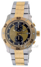 Invicta Signature II Gulltonet/Gulltonet stål Ø46 mm Invicta Signature II Gulltonet/Gulltonet stål Ø46 mm