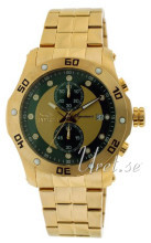 Invicta Signature II Gulltonet/Gulltonet stål Ø46 mm Invicta Signature II Gulltonet/Gulltonet stål Ø46 mm