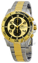 Invicta Signature Flerfarget/Gulltonet stål Ø44 mm Invicta Signature Flerfarget/Gulltonet stål Ø44 mm
