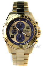 Invicta Signature II Gulltonet/Gulltonet stål Ø45 mm Invicta Signature II Gulltonet/Gulltonet stål Ø45 mm