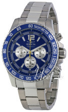 Invicta Signature Blå/Stål Ø45 mm Invicta Signature Blå/Stål Ø45 mm