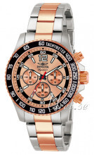 Invicta Signature II Rosegullfarget/Stål Ø45 mm Invicta Signature II Rosegullfarget/Stål Ø45 mm