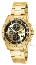 Invicta Signature II Gulltonet/Gulltonet stål Ø45 mm Invicta Signature II Gulltonet/Gulltonet stål Ø45 mm
