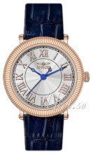 Invicta Signature Sølvfarget/Lær Ø44 mm Invicta Signature Sølvfarget/Lær Ø44 mm