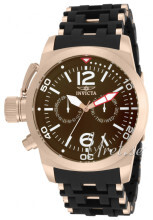 Invicta Sea Spider Brun/Rose-gulltonet stål Ø48 mm Invicta Sea Spider Brun/Rose-gulltonet stål Ø48 mm