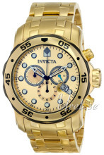 Invicta Champagnefarget/Gulltonet stål Ø48 mm Invicta Champagnefarget/Gulltonet stål Ø48 mm