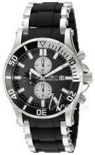 Invicta Sea Spider Sort/Stål Ø51 mm Invicta Sea Spider Sort/Stål Ø51 mm
