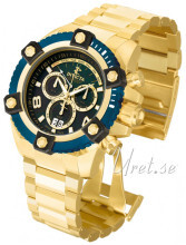 Invicta Reserve Sort/Gulltonet stål Ø56 mm Invicta Reserve Sort/Gulltonet stål Ø56 mm