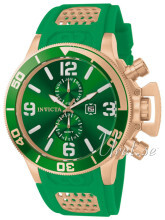 Invicta Corduba Grønn/Gulltonet stål Ø53 mm Invicta Corduba Grønn/Gulltonet stål Ø53 mm