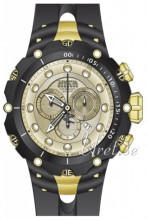 Invicta Venom Champagnefarget/Plast Ø52 mm Invicta Venom Champagnefarget/Plast Ø52 mm