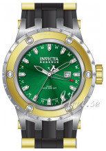 Invicta Reserve Grønn/Gulltonet stål Ø52 mm Invicta Reserve Grønn/Gulltonet stål Ø52 mm