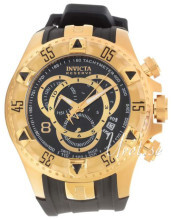 Invicta Excursion Sort/Gummi Ø52 mm Invicta Excursion Sort/Gummi Ø52 mm