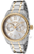 Invicta Sølvfarget/Gulltonet stål Ø45 mm Invicta Sølvfarget/Gulltonet stål Ø45 mm