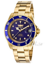 Invicta Pro Diver Blå/Gulltonet stål Ø40 mm Invicta Pro Diver Blå/Gulltonet stål Ø40 mm
